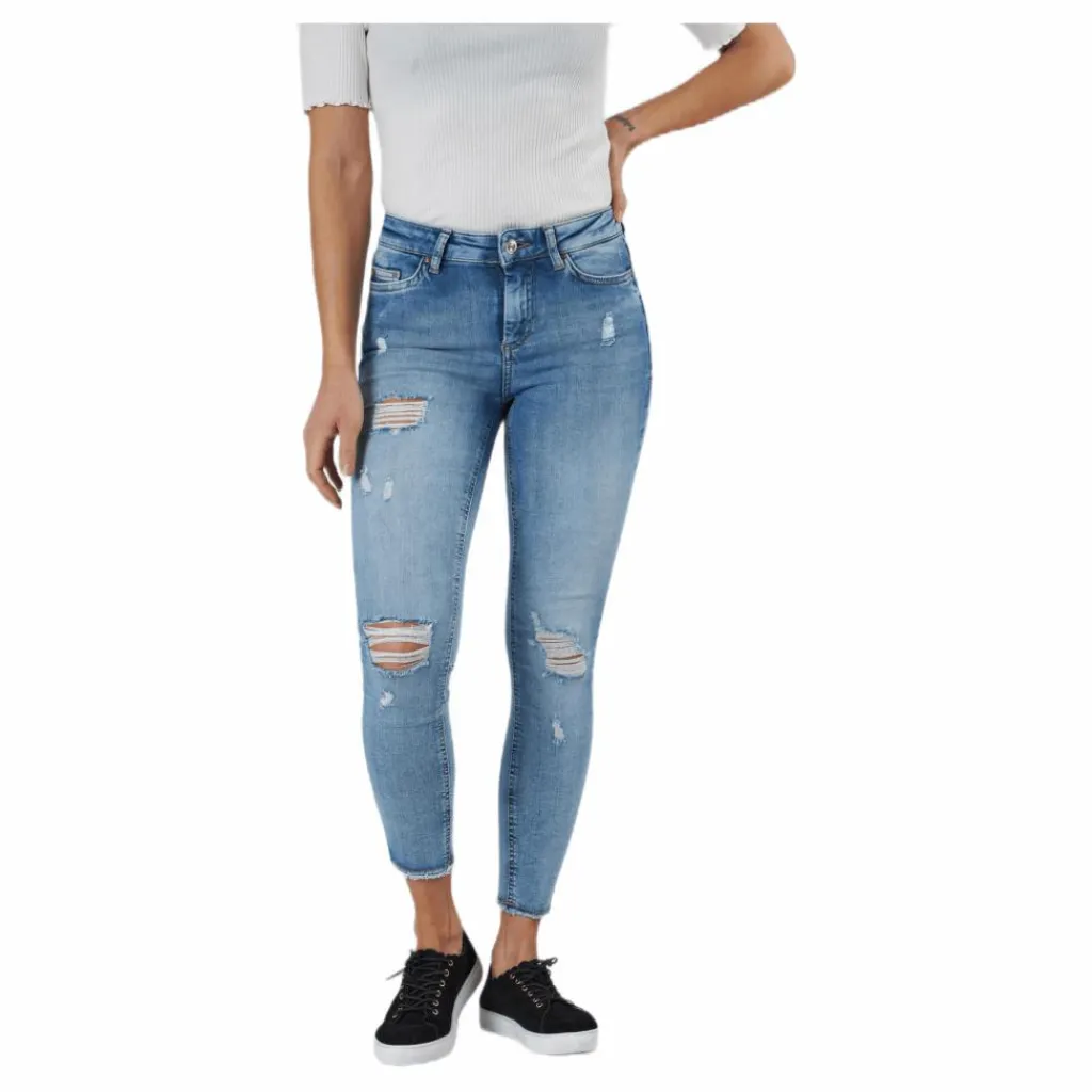 Blush Mid Denim Light Blue Denim*Only Online