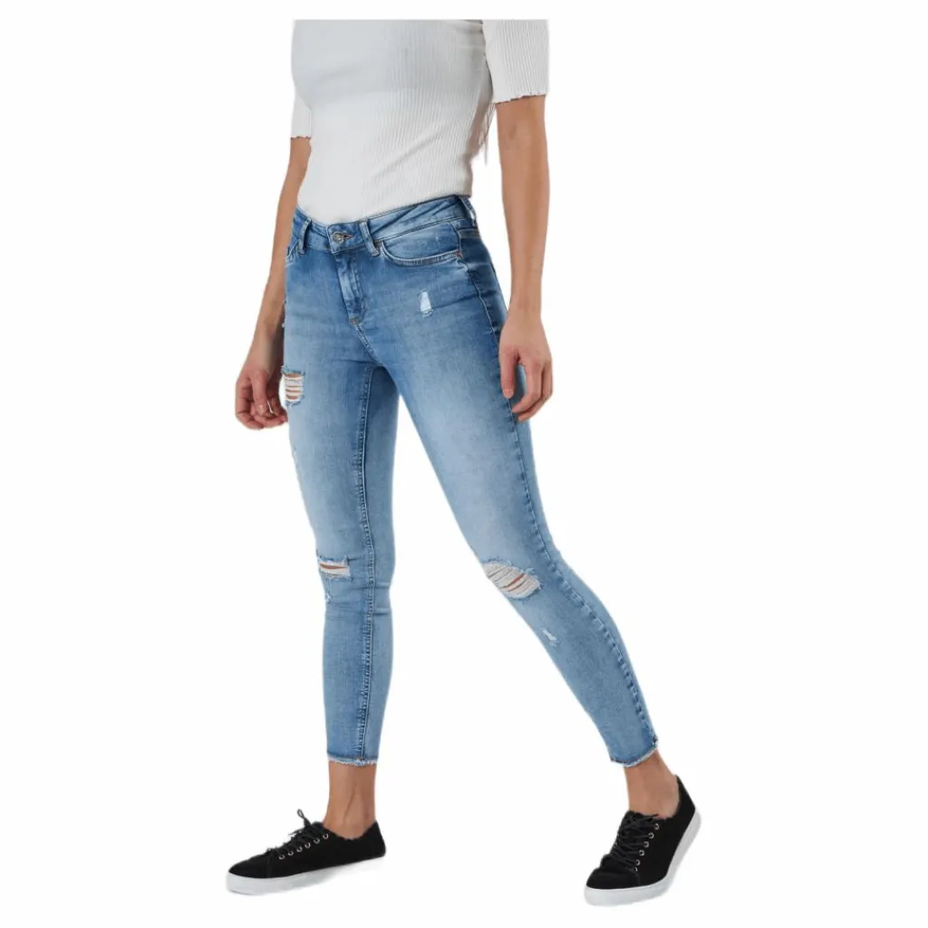 Blush Mid Denim Light Blue Denim*Only Online
