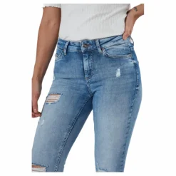 Blush Mid Denim Light Blue Denim*Only Online