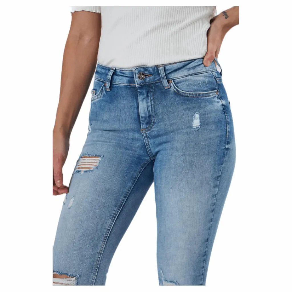 Blush Mid Denim Light Blue Denim*Only Online