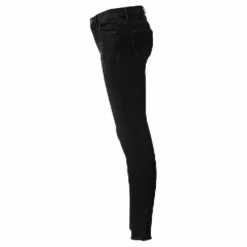 Kids Only Blush Skinny Raw Jeans Black Svart Clearance