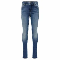 Blush Skinny Raw Jeans Blue*Kids Only Online