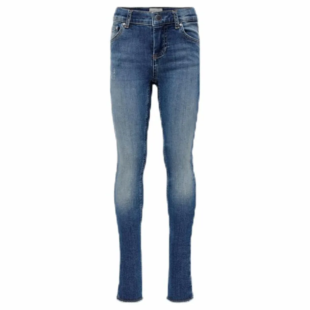 Blush Skinny Raw Jeans Blue*Kids Only Online