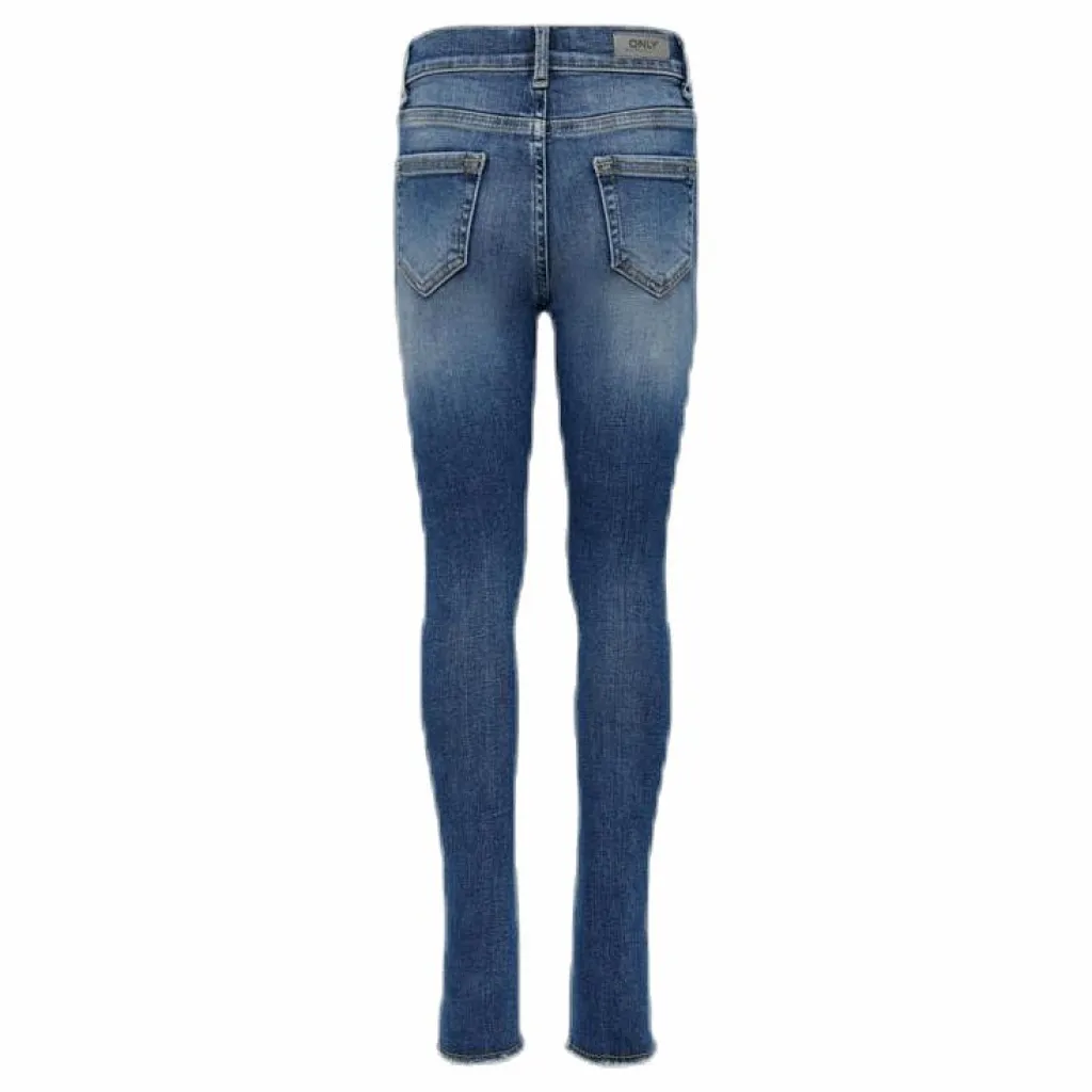 Blush Skinny Raw Jeans Blue*Kids Only Online