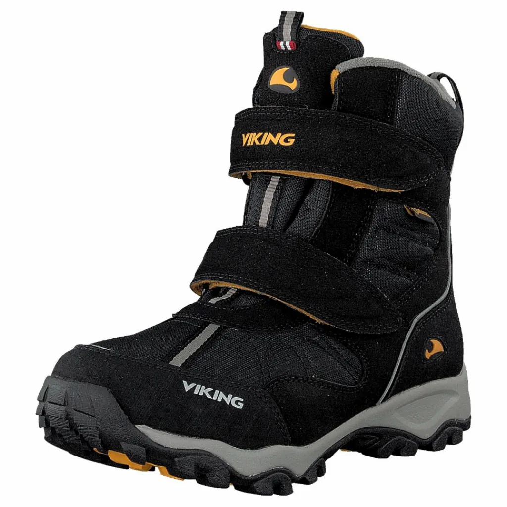 Viking Bluster II GTX Black/Grey Svart Outlet