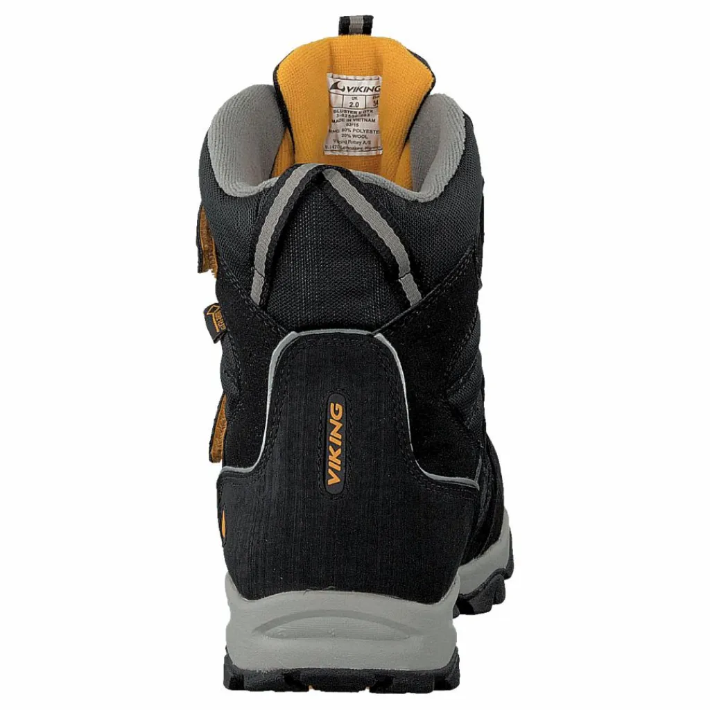 Viking Bluster II GTX Black/Grey Svart Outlet