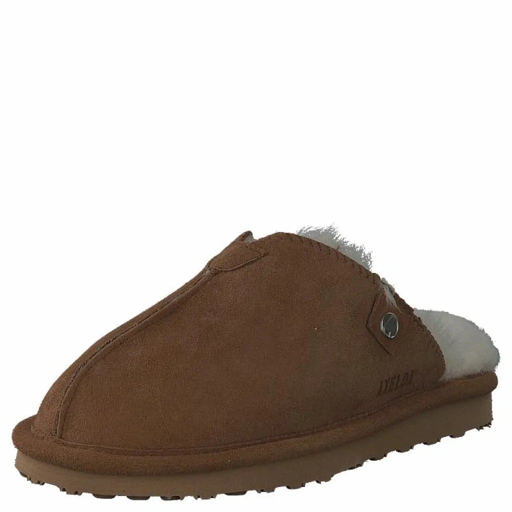 Åbo 4002-chestnut/creme*Axelda