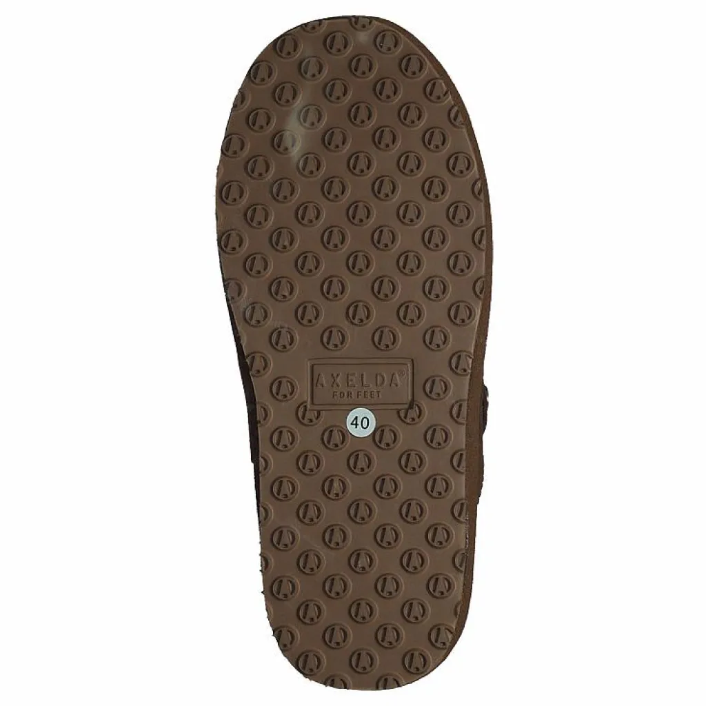 Åbo 4002-chestnut/creme*Axelda