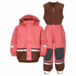 Didriksons Boardman Kids Set 7 Pink Rosa Online