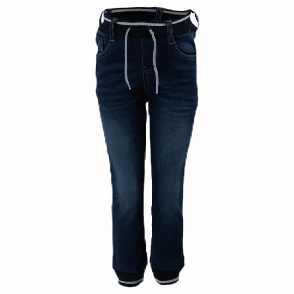 Name It Bob Dnm Aclas 2389 Pant Blue Blå Hot