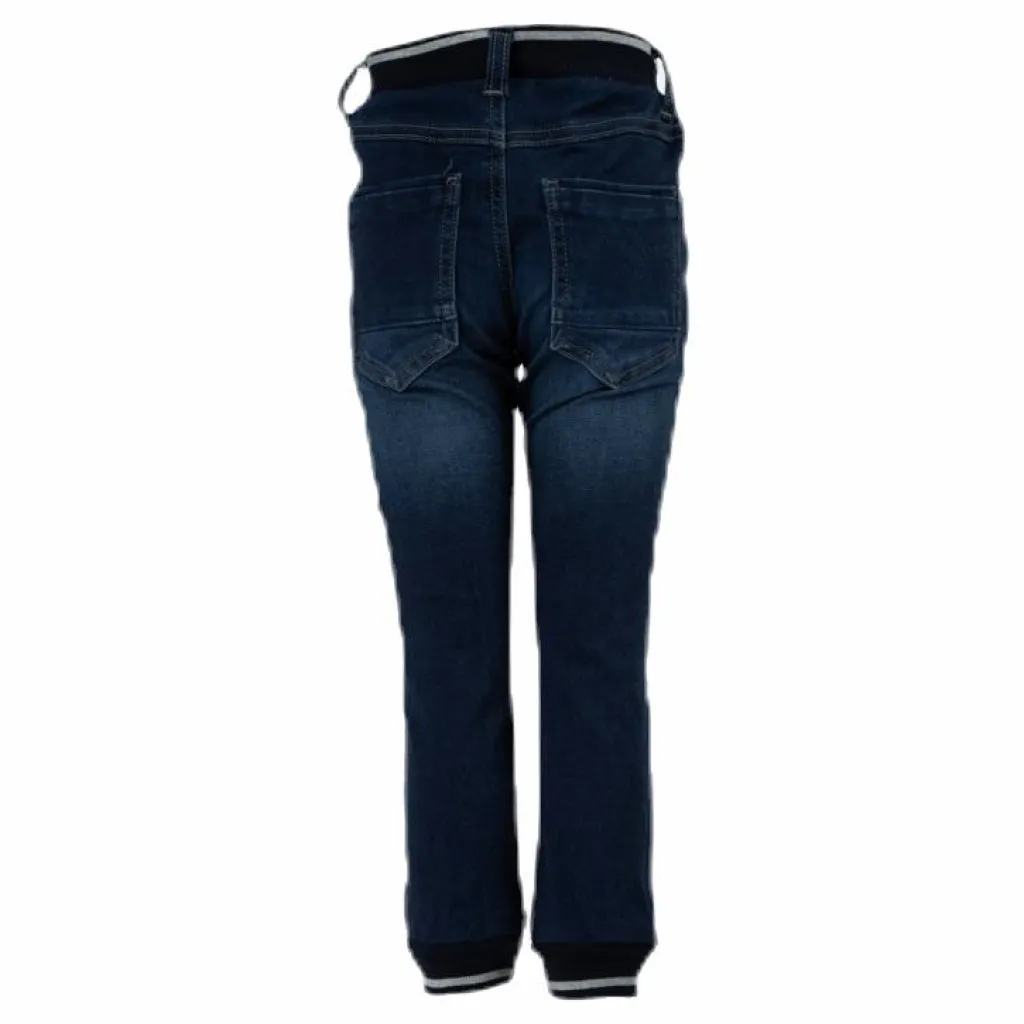 Name It Bob Dnm Aclas 2389 Pant Blue Blå Hot