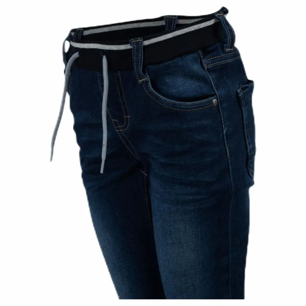 Name It Bob Dnm Aclas 2389 Pant Blue Blå Hot