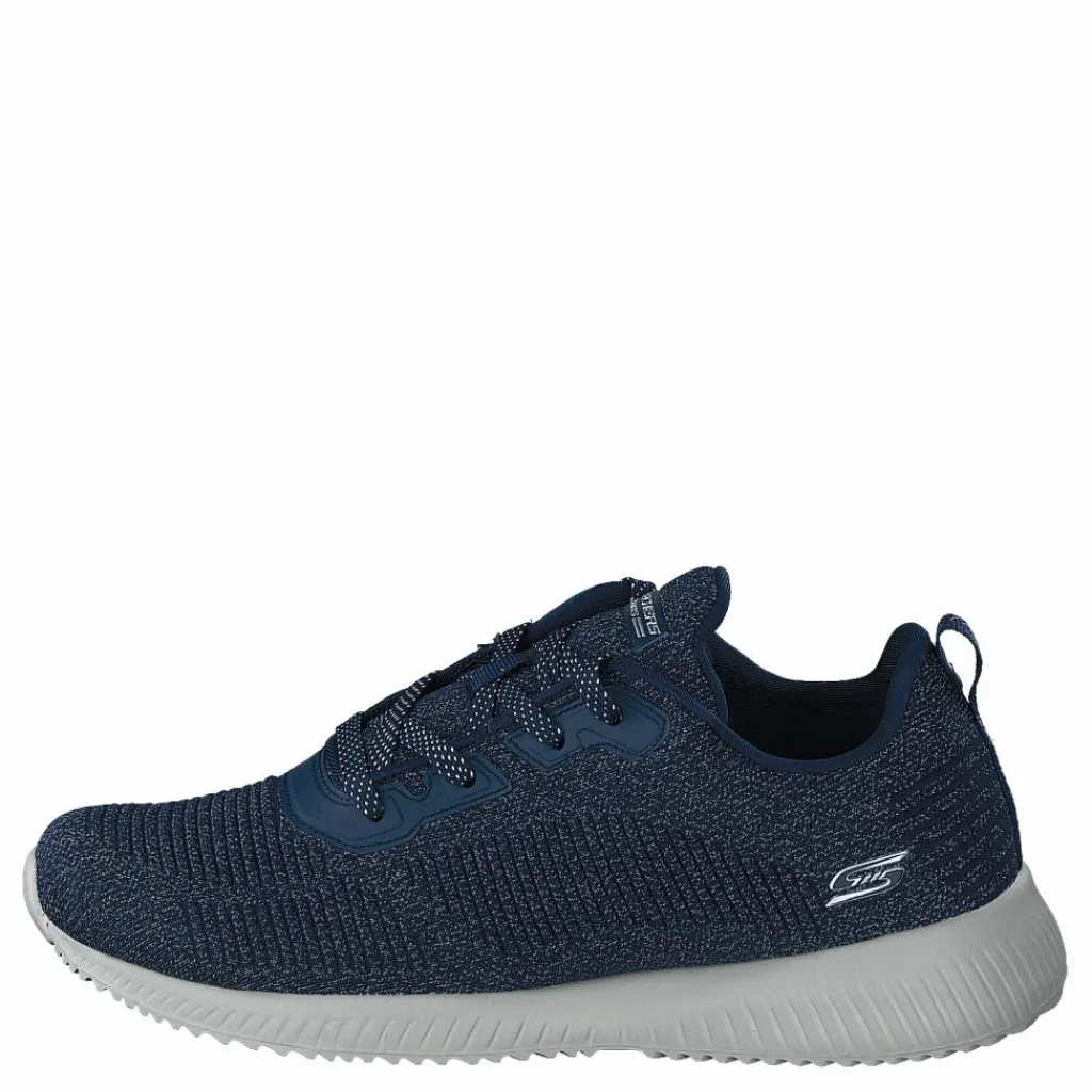 Skechers Bobs Squad Nvy Turkos och Blå Clearance