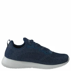 Skechers Bobs Squad Nvy Turkos och Blå Clearance