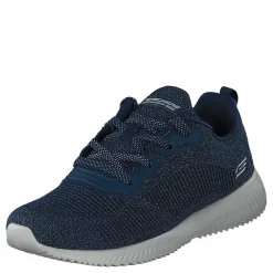 Skechers Bobs Squad Nvy Turkos och Blå Clearance