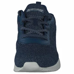 Skechers Bobs Squad Nvy Turkos och Blå Clearance