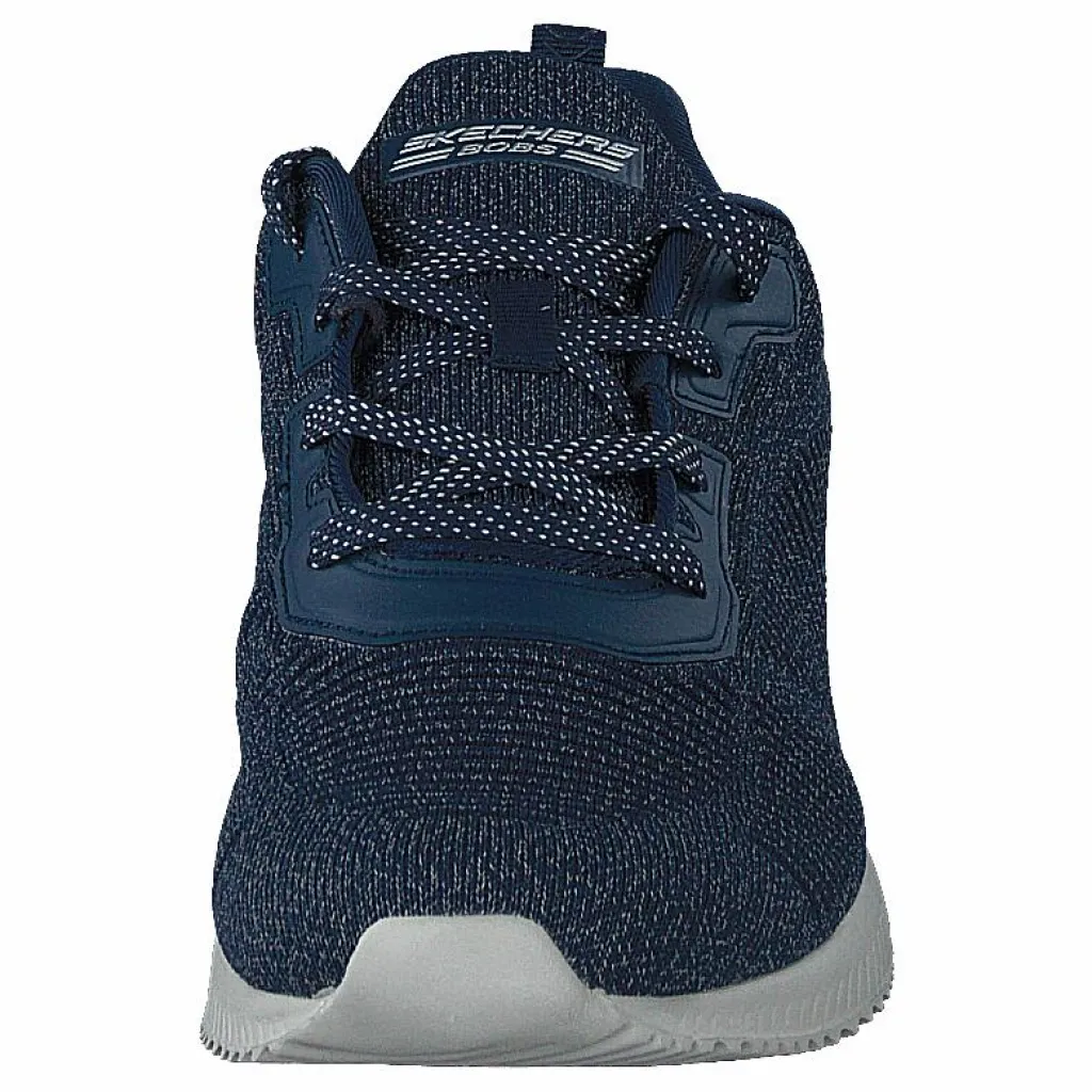 Skechers Bobs Squad Nvy Turkos och Blå Clearance
