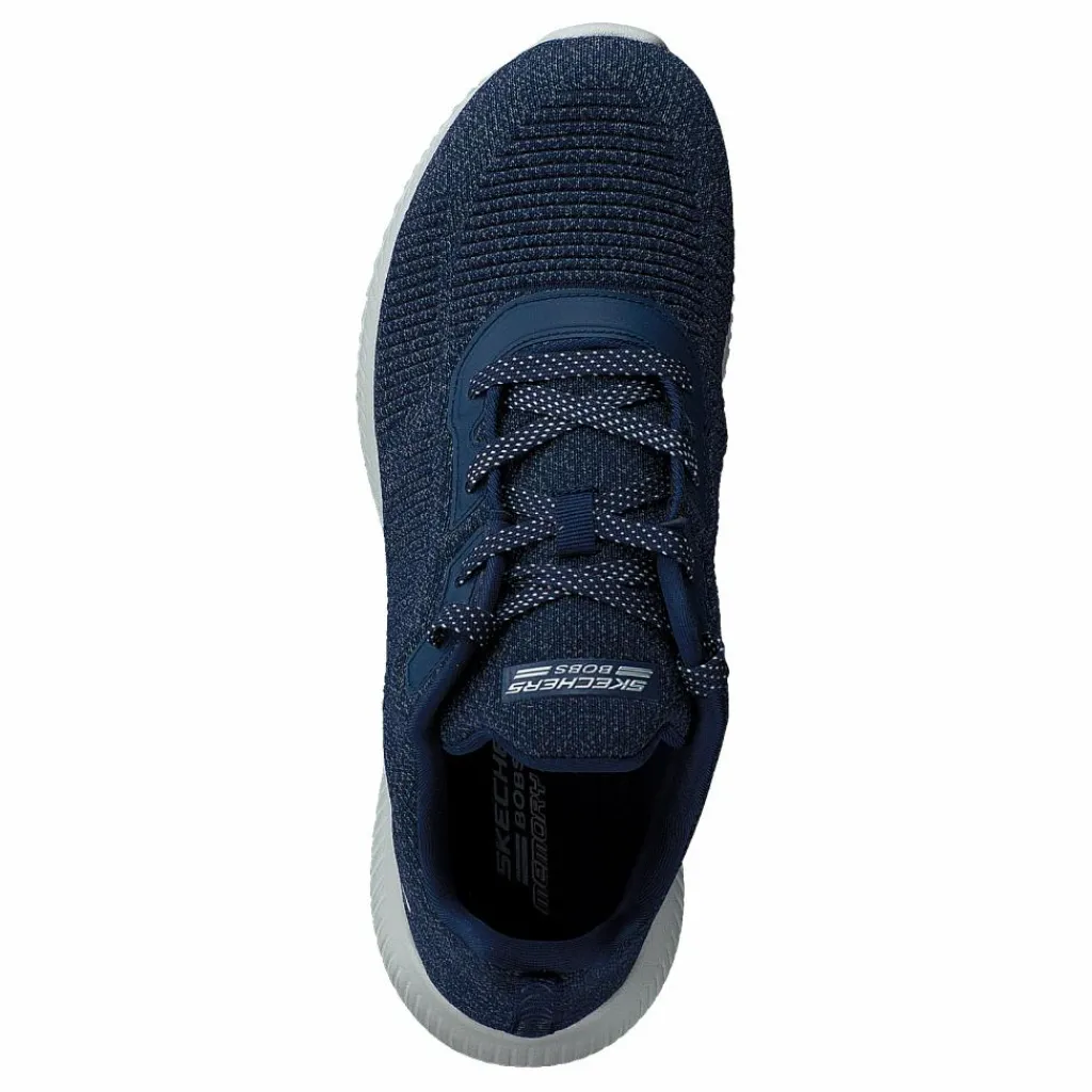 Skechers Bobs Squad Nvy Turkos och Blå Clearance
