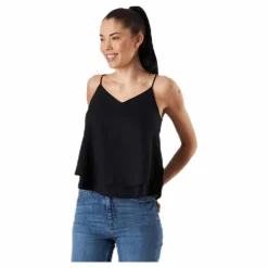 Bodil Slip Top Black*Pieces New