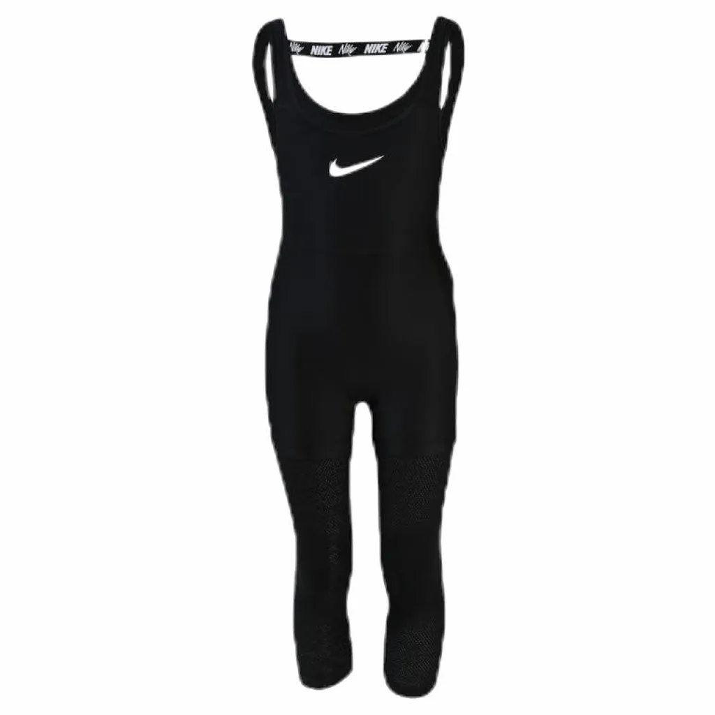Nike Bodysuit Youth Black Svart Discount