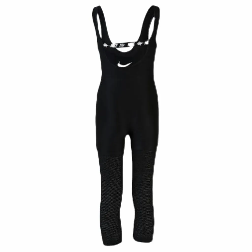 Nike Bodysuit Youth Black Svart Discount