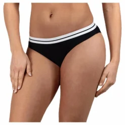 Pieces Bola Bikini Brief Black Svart