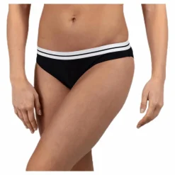 Pieces Bola Bikini Brief Black Svart