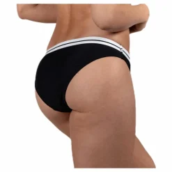 Pieces Bola Bikini Brief Black Svart