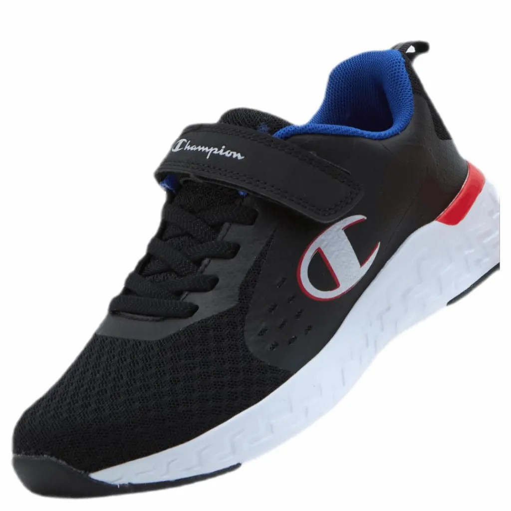Bold Velcro PS Black*Champion