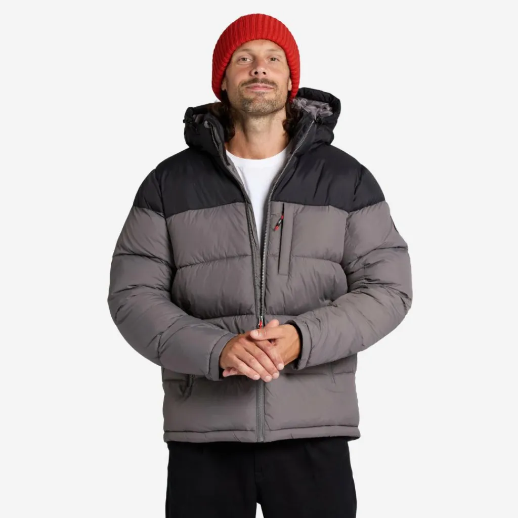 Tuxer Bologna Jacket Gun Metal New