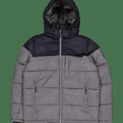 Tuxer Bologna Jacket Gun Metal New