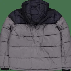 Tuxer Bologna Jacket Gun Metal New