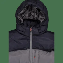 Tuxer Bologna Jacket Gun Metal New