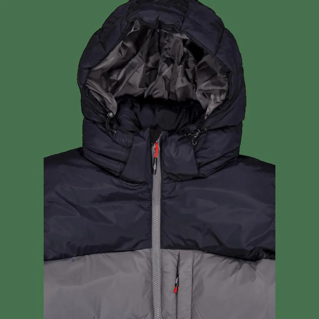 Tuxer Bologna Jacket Gun Metal New