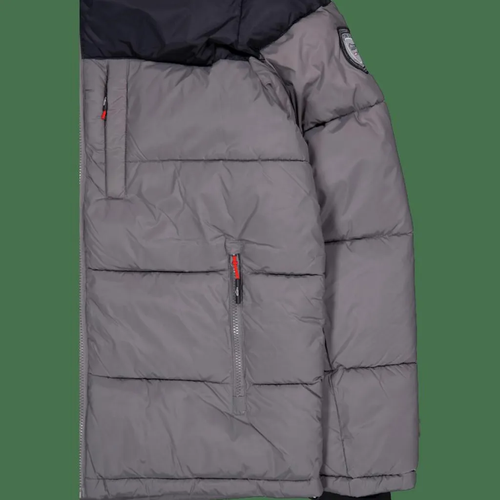 Tuxer Bologna Jacket Gun Metal New
