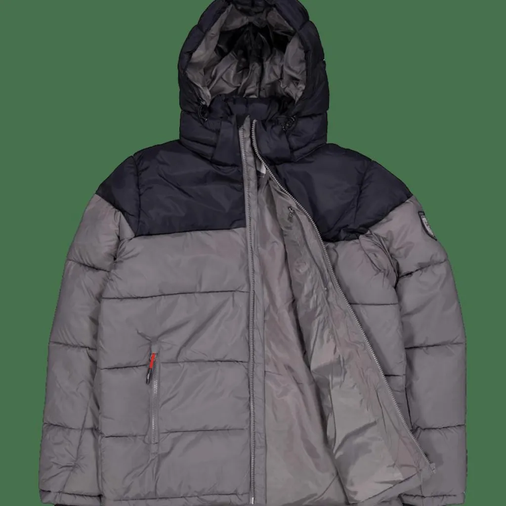Tuxer Bologna Jacket Gun Metal New
