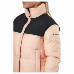 Champion Bomber Jacket Peachy Keen Rosa Hot