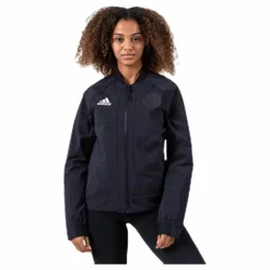 adidas Bomber Jacket White/Black Svart Online