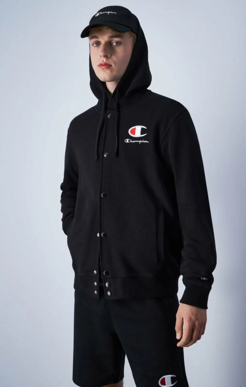 Bomber Sweatshirt Black Beauty*Champion Online