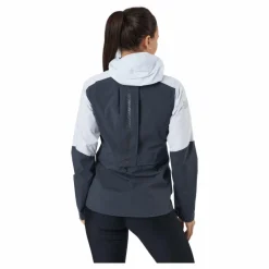 Salomon Bonatti Trail Wp Jkt W Ebony/wht Flerfärgad