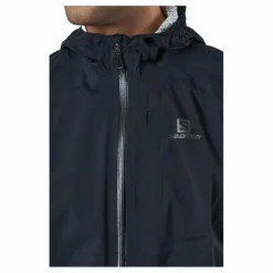 Bonatti Wp Jkt M Black/nocturne*Salomon Hot