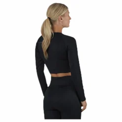 Bonnie Ribbed LS Black*NOUN Best