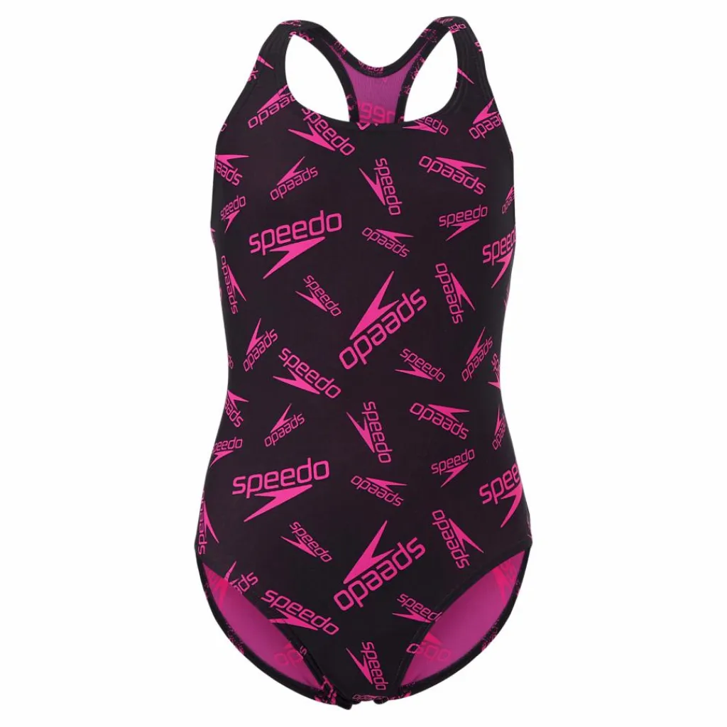 Boom Logo Medalist Jf Black/electric Pink*Speedo Online