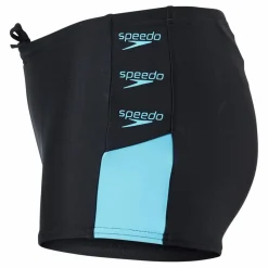 Speedo Boom Logo Splice Aquashort Jm Black/light Svart Hot
