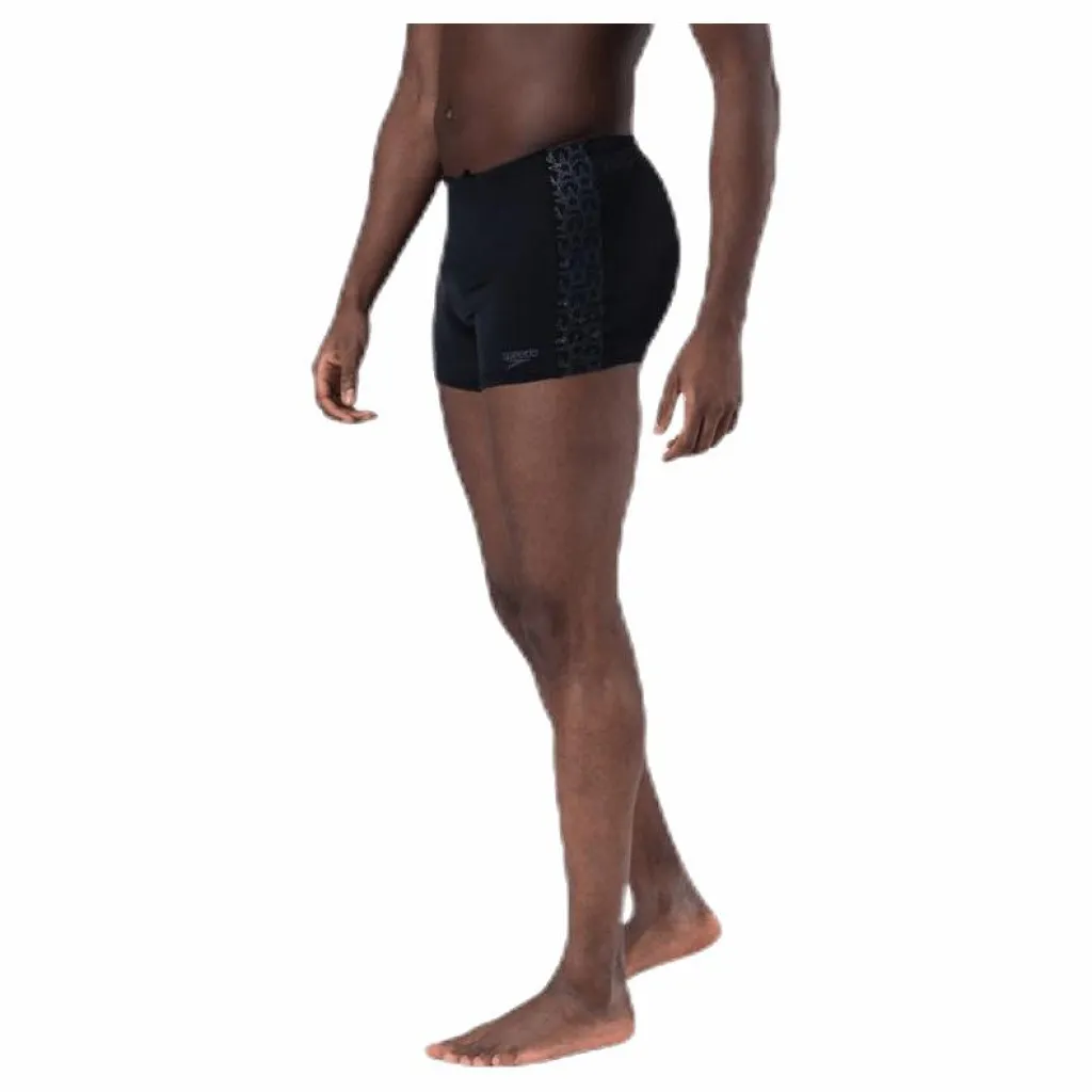 Boomstar Splice Aquashort Am Black/Grey*Speedo Clearance