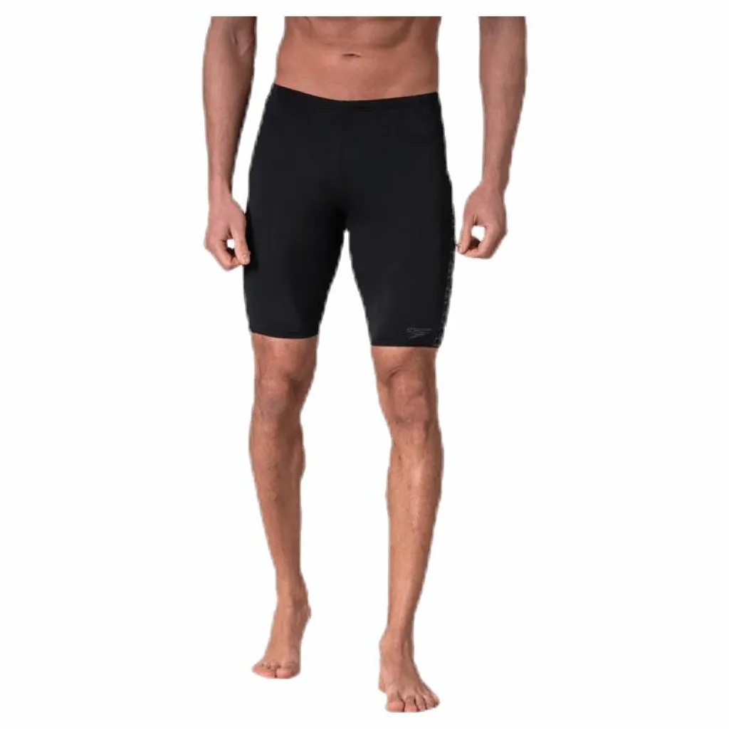 Speedo Boomstar Splice Jammer Am Black/Grey Svart och Grå Discount