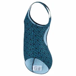 Speedo Boomster Allover Muscleback Blue Blå Best