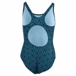 Speedo Boomster Allover Muscleback Blue Blå Best
