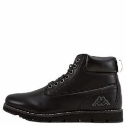 Kappa Boot, Logo Alpert mid cut Black Svart Sale