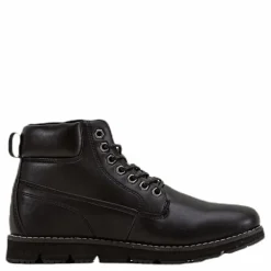 Kappa Boot, Logo Alpert mid cut Black Svart Sale
